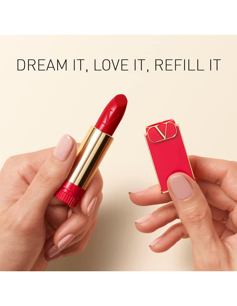 rinascente Valentino Beauty Rosso Valentino Matte refillable lipstick