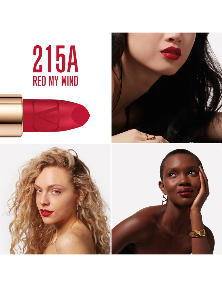 rinascente Valentino Beauty Rosso Valentino Matte refillable lipstick