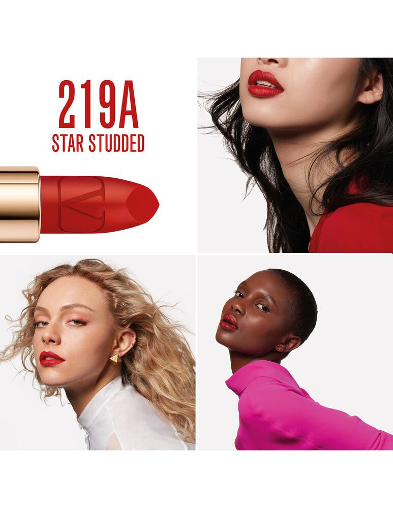 rinascente Valentino Beauty Rosso Valentino Matte rossetto ricaricabile