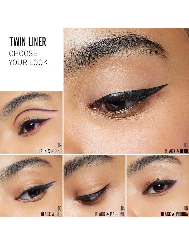 rinascente Valentino Beauty Twin Liner eyeliner