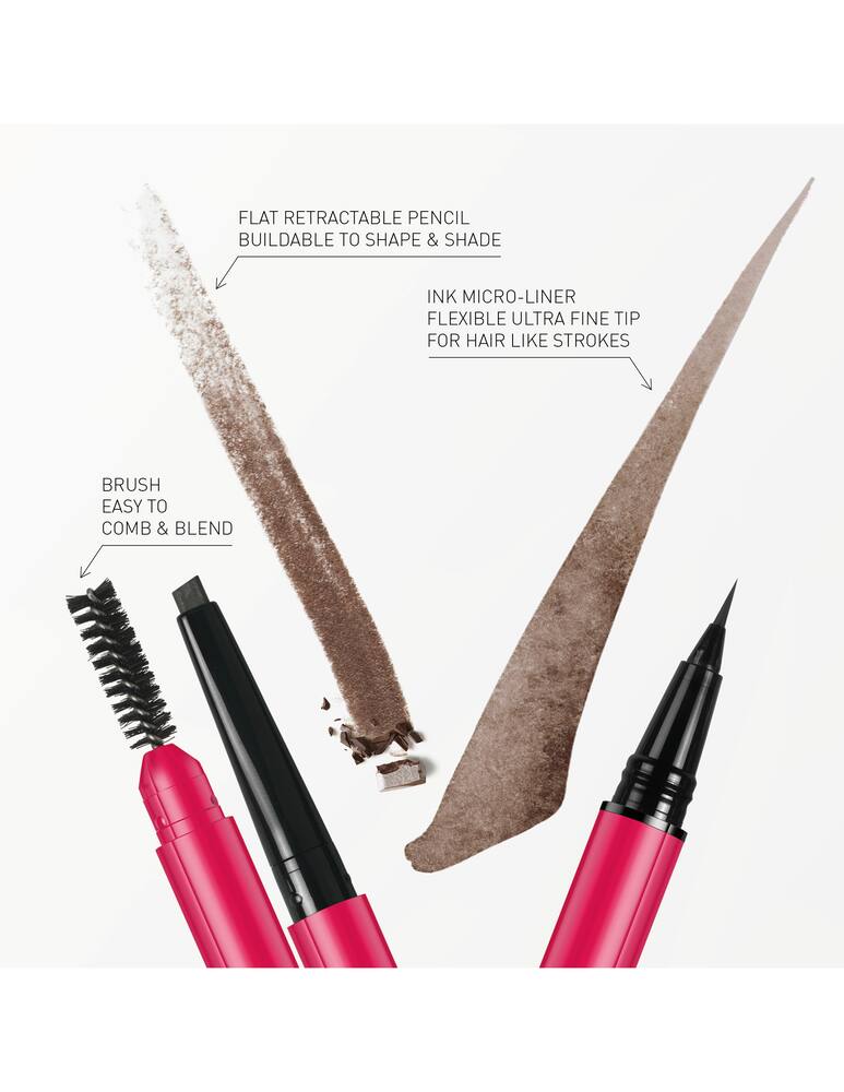 rinascente Valentino Beauty Brow Trio eyebrow pencil