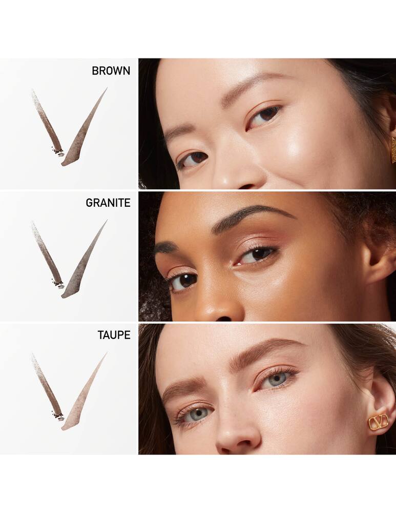 rinascente Valentino Beauty Brow Trio eyebrow pencil