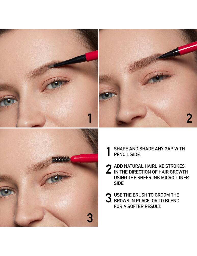 rinascente Valentino Beauty Brow Trio eyebrow pencil