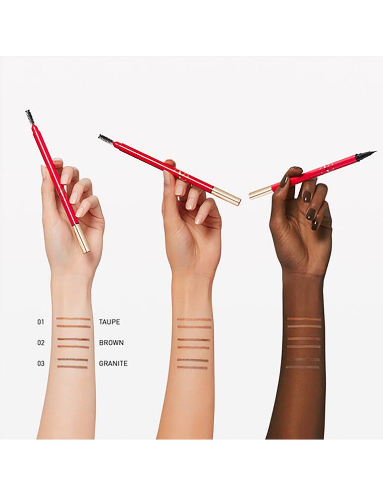 rinascente Valentino Beauty Brow Trio matita sopracciglia