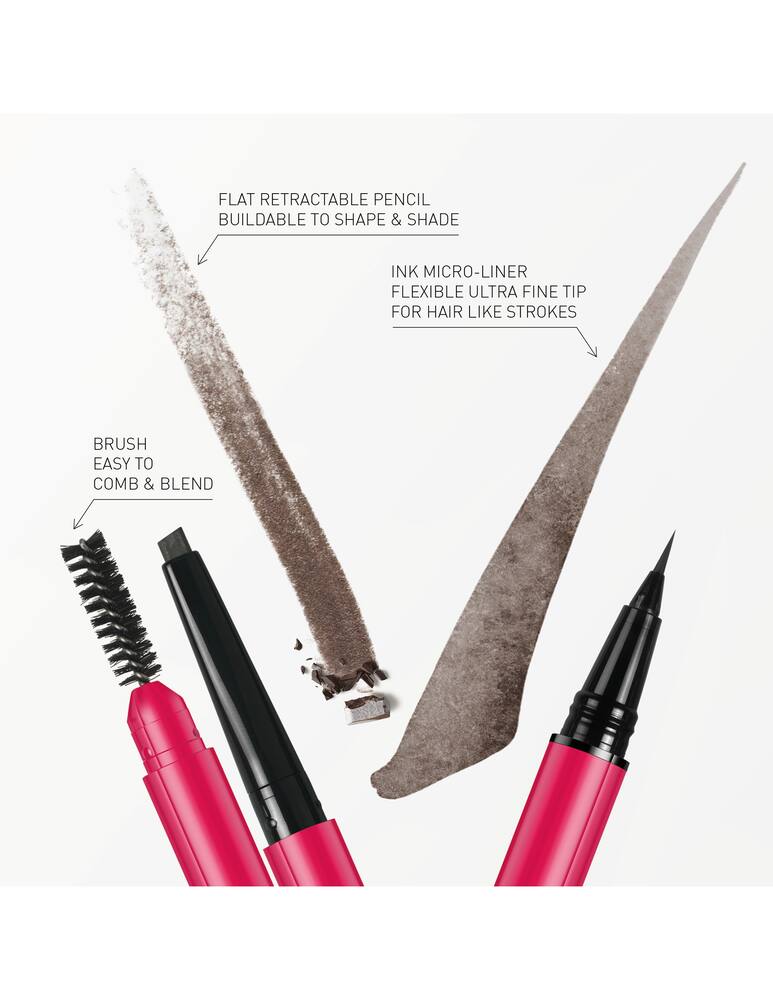 rinascente Valentino Beauty Brow Trio matita sopracciglia