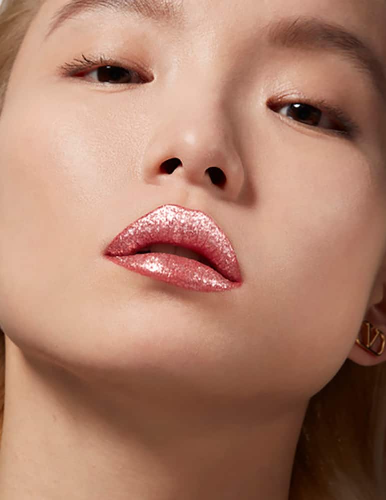 rinascente Valentino Beauty Loose Shimmers Eyes & Lips glitter