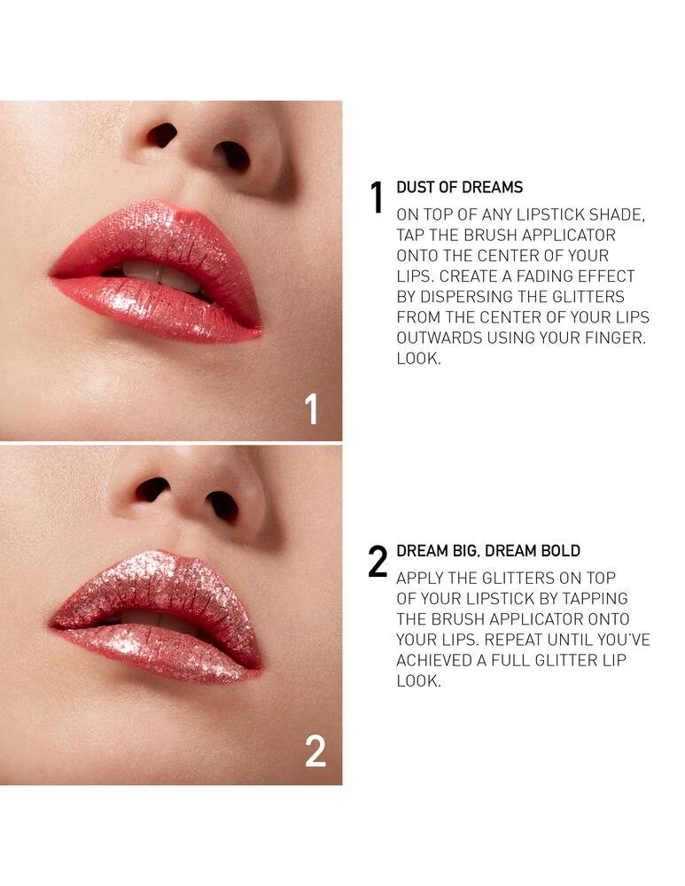 rinascente Valentino Beauty Loose Shimmers Eyes & Lips glitter