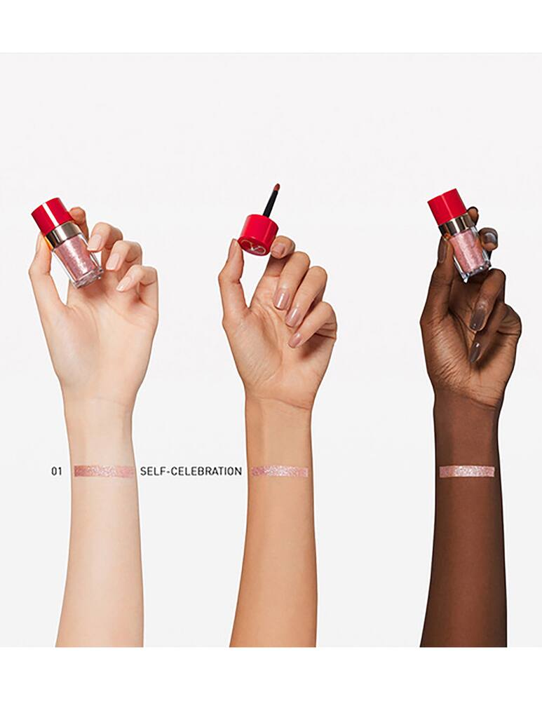 Valentino Beauty Loose Shimmers Eyes & Lips glitter - immagine 4