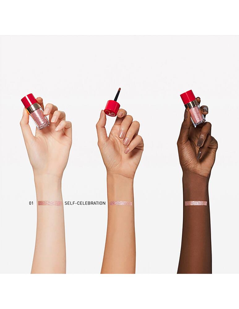 rinascente Valentino Beauty Loose Shimmers Eyes & Lips glitter