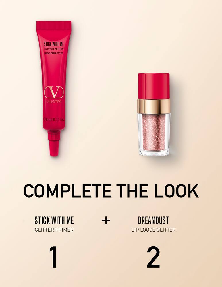 Valentino Beauty Loose Shimmers Eyes & Lips glitter - immagine 7