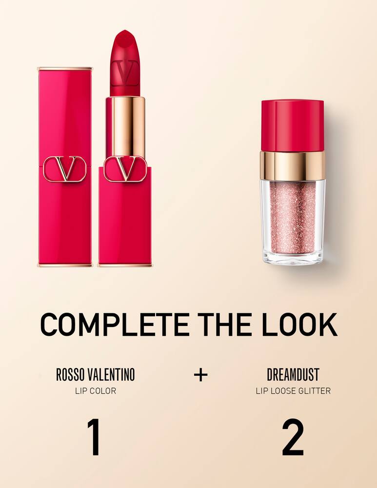 rinascente Valentino Beauty Loose Shimmers Eyes & Lips glitter