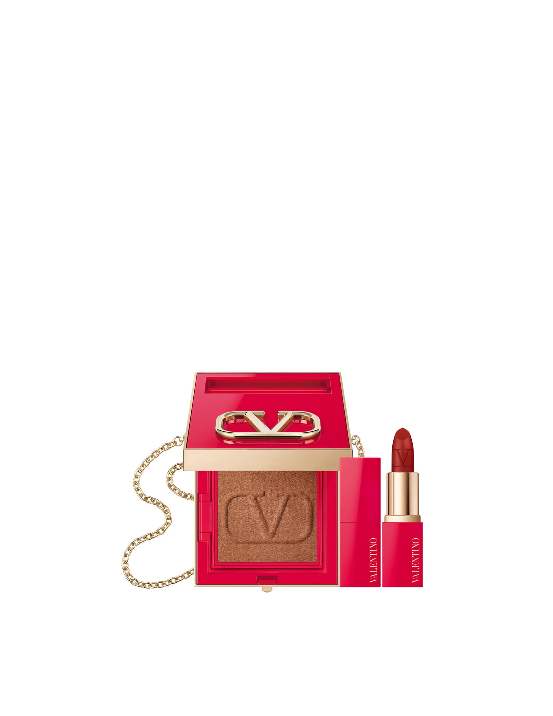 【箱付き】VALENTINO GO-CLUTCH 1 GO-CLUTCH POWDER · | Valentino Beauty