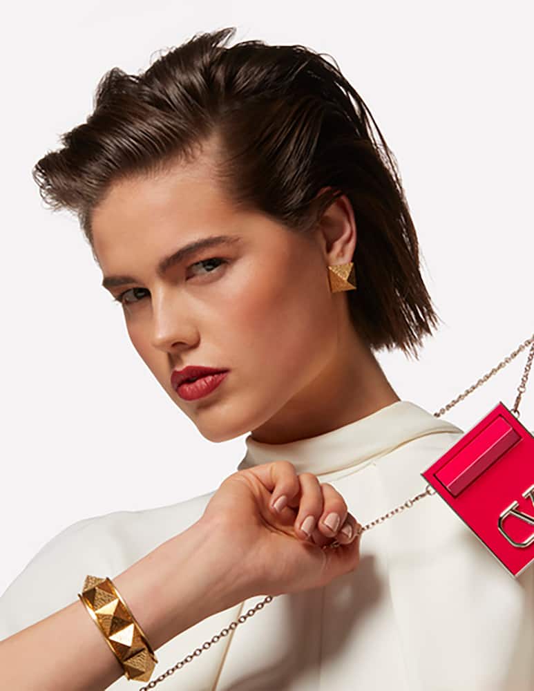 rinascente Valentino Beauty Go-Clutch Perfecting cipria perfezionante compatta