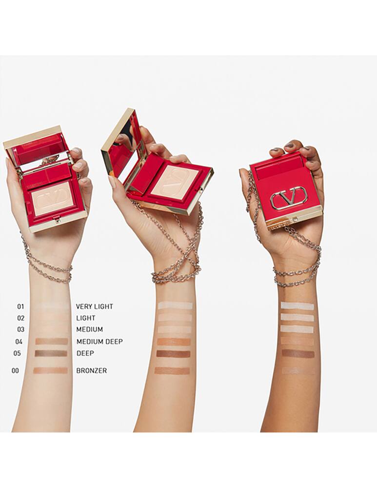 rinascente Valentino Beauty Go-Clutch Perfecting cipria perfezionante compatta