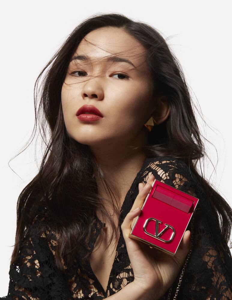 rinascente Valentino Beauty Go-Clutch Perfecting cipria perfezionante compatta