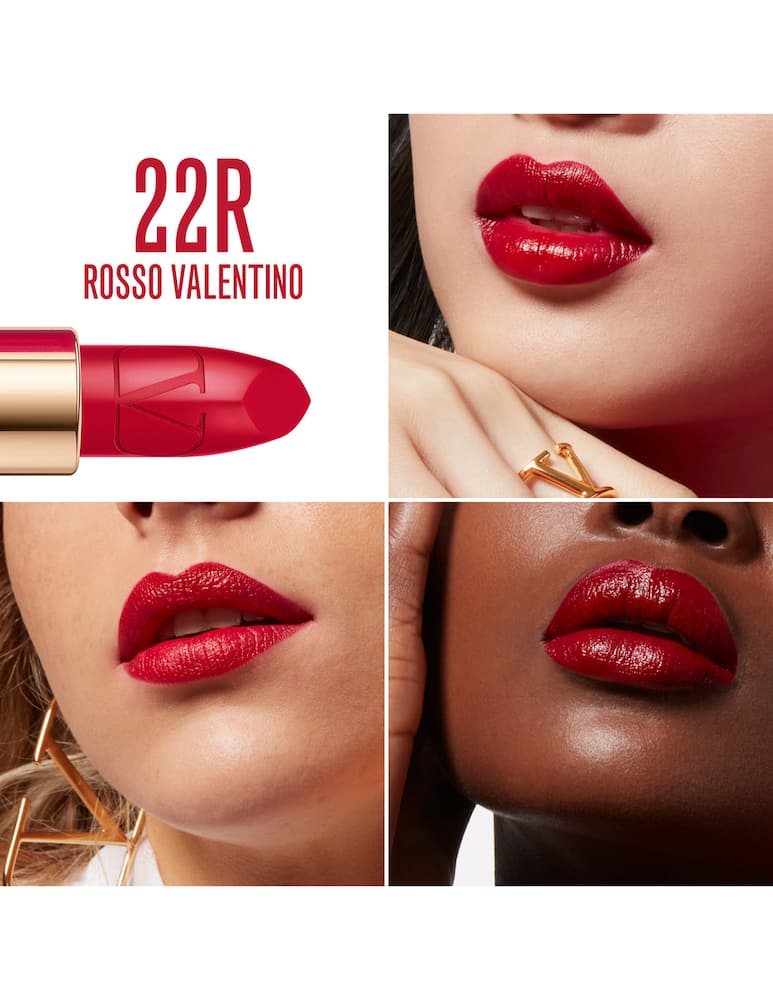 rinascente Valentino Beauty Rosso Valentino Satin ricarica rossetto