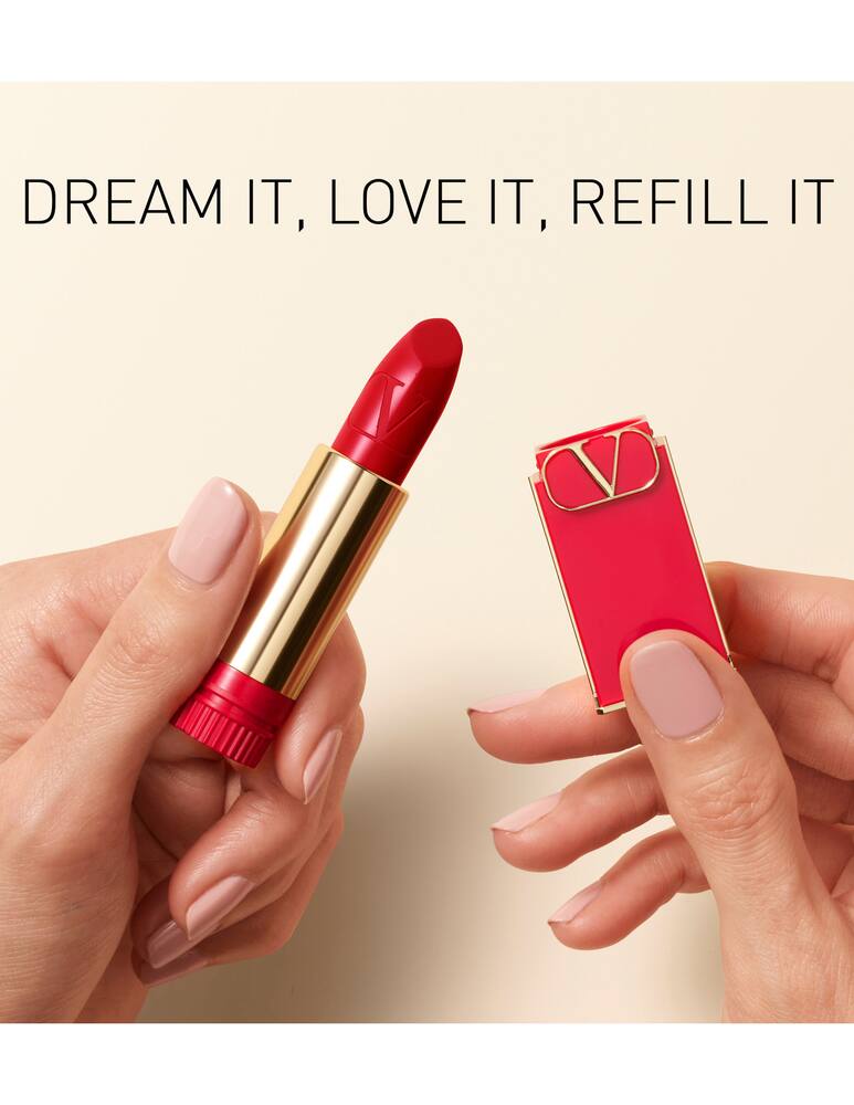rinascente Valentino Beauty Rosso Valentino Satin ricarica rossetto