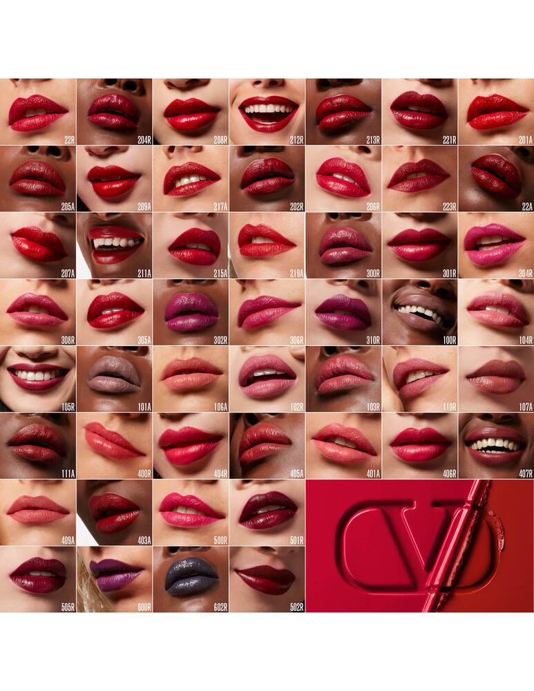 rinascente Valentino Beauty Rosso Valentino Satin lipstick refill