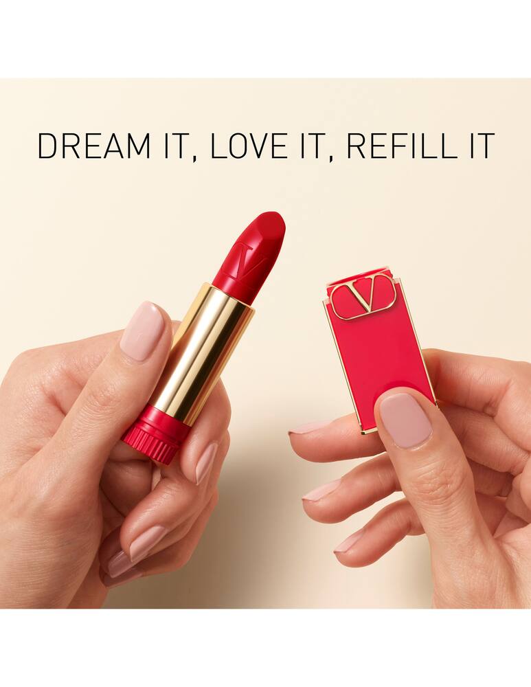 rinascente Valentino Beauty Rosso Valentino Satin ricarica rossetto