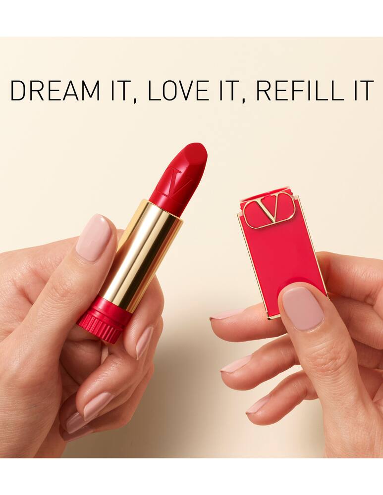 rinascente Valentino Beauty Rosso Valentino Matte lipstick refill