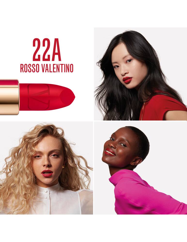 rinascente Valentino Beauty Rosso Valentino Matte lipstick refill