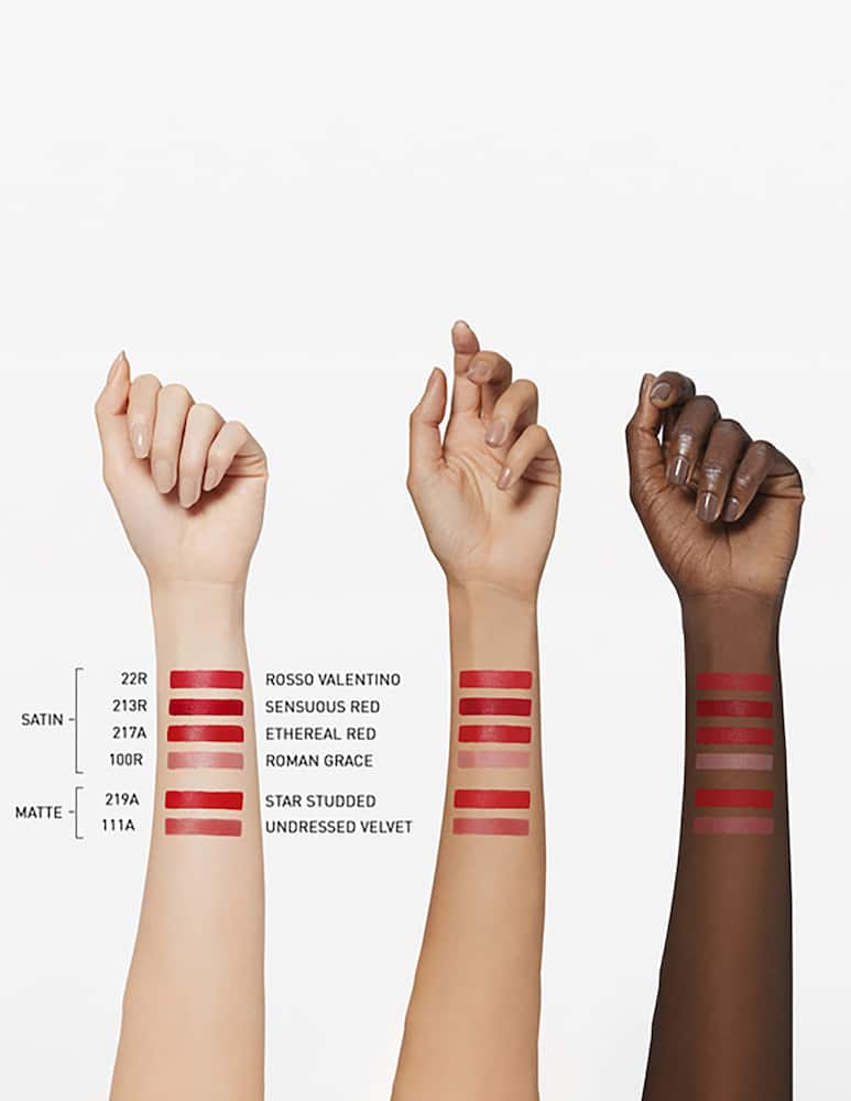 rinascente Valentino Beauty Minirosso clutch-size satin lipstick