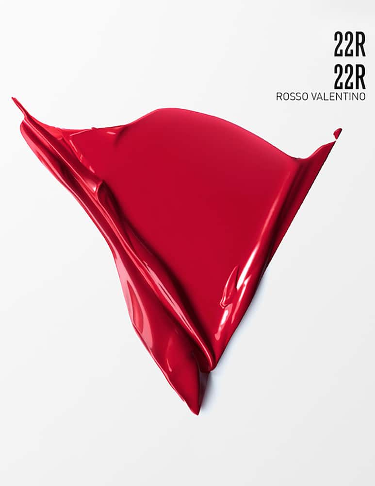 rinascente Valentino Beauty Minirosso clutch-size satin lipstick