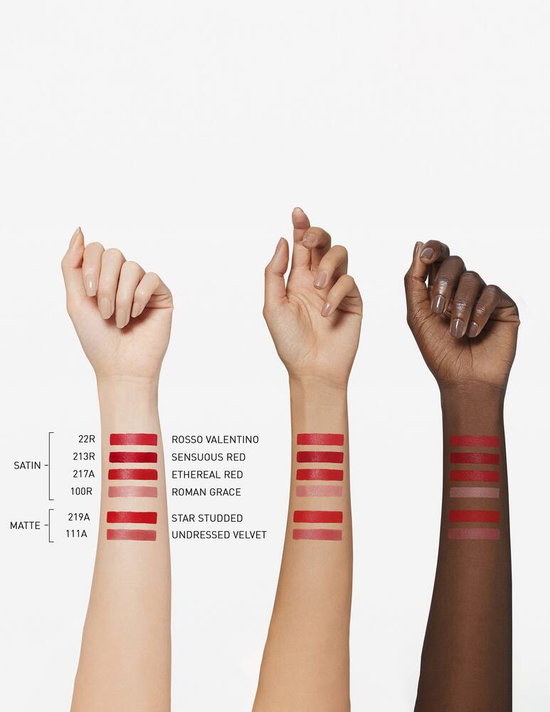 rinascente Valentino Beauty Minirosso clutch-size satin lipstick