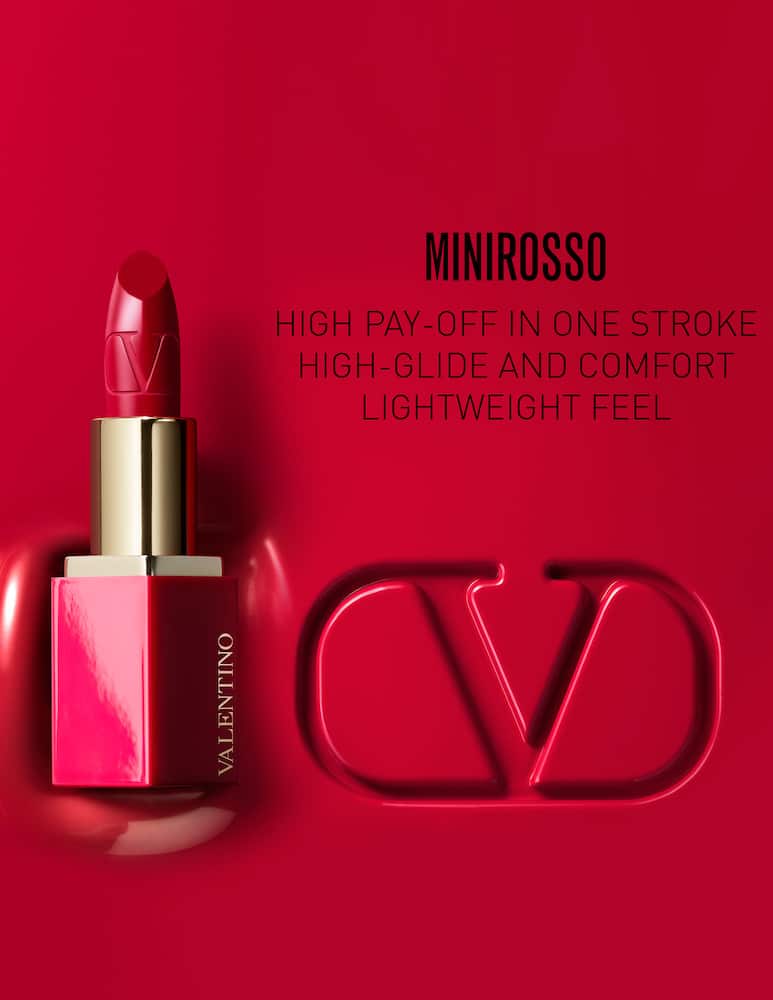 Valentino Beauty Minirosso satin mini rossetto formato clutch - immagine 4 Valentino Beauty Minirosso satin mini rossetto formato clutch - immagine 4