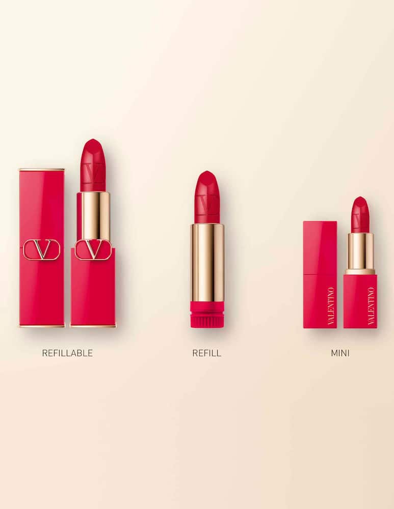 Valentino Beauty Minirosso satin mini rossetto formato clutch - immagine 6 Valentino Beauty Minirosso satin mini rossetto formato clutch - immagine 6