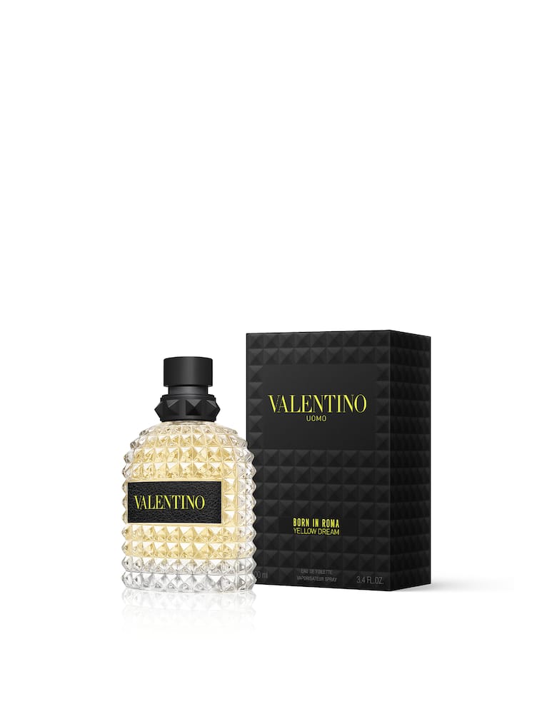 Valentino Beauty Born in Roma Yellow Dream Uomo Eau de Toilette - immagine 2 Valentino Beauty Born in Roma Yellow Dream Uomo Eau de Toilette - immagine 2