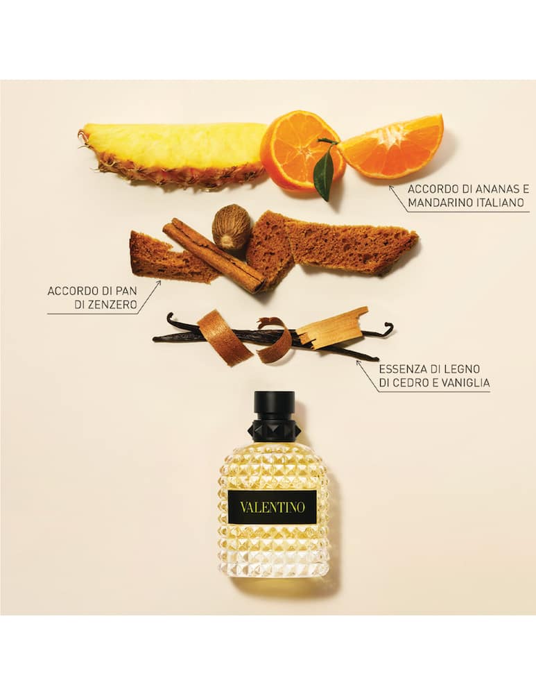 Valentino Beauty Born in Roma Yellow Dream Uomo Eau de Toilette - immagine 3 Valentino Beauty Born in Roma Yellow Dream Uomo Eau de Toilette - immagine 3