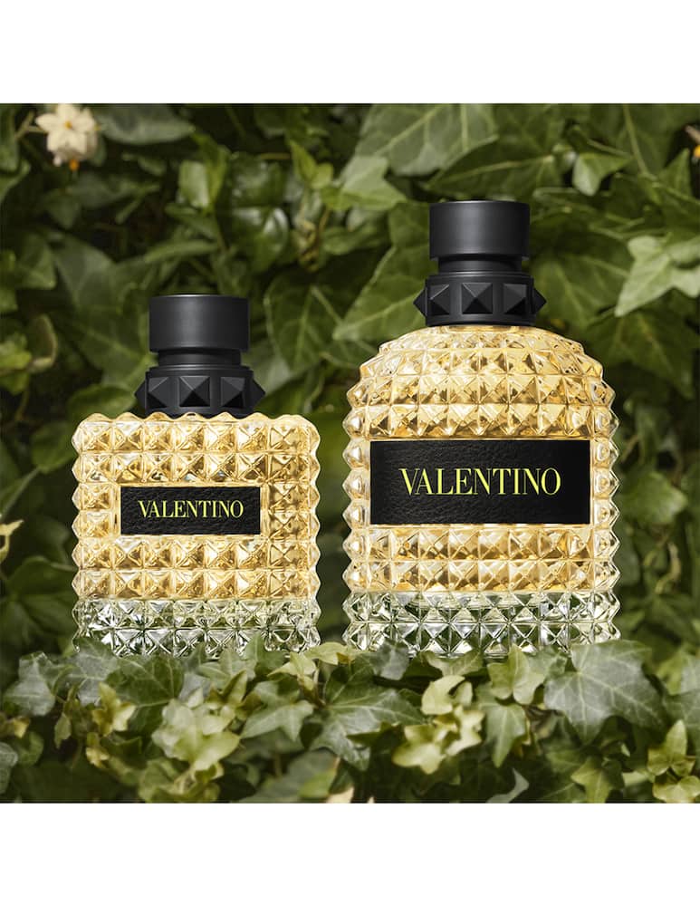 Valentino Beauty Born in Roma Yellow Dream Uomo Eau de Toilette - immagine 4 Valentino Beauty Born in Roma Yellow Dream Uomo Eau de Toilette - immagine 4