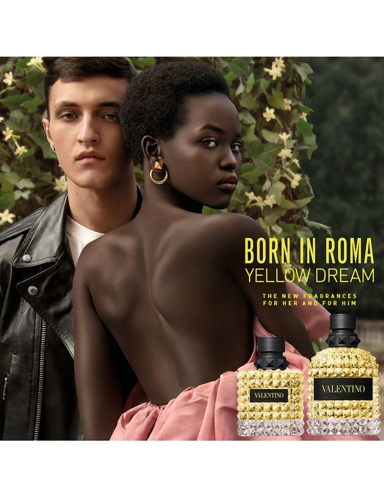 Valentino Beauty Born in Roma Yellow Dream Uomo Eau de Toilette - immagine 5 Valentino Beauty Born in Roma Yellow Dream Uomo Eau de Toilette - immagine 5