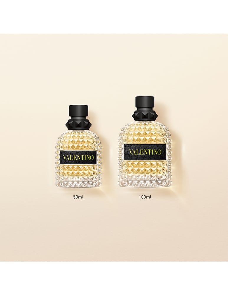 Valentino Beauty Born in Roma Yellow Dream Uomo Eau de Toilette - immagine 6 Valentino Beauty Born in Roma Yellow Dream Uomo Eau de Toilette - immagine 6