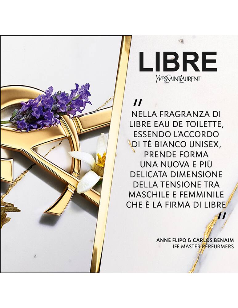 rinascente Yves Saint Laurent Libre Eau De Toilette