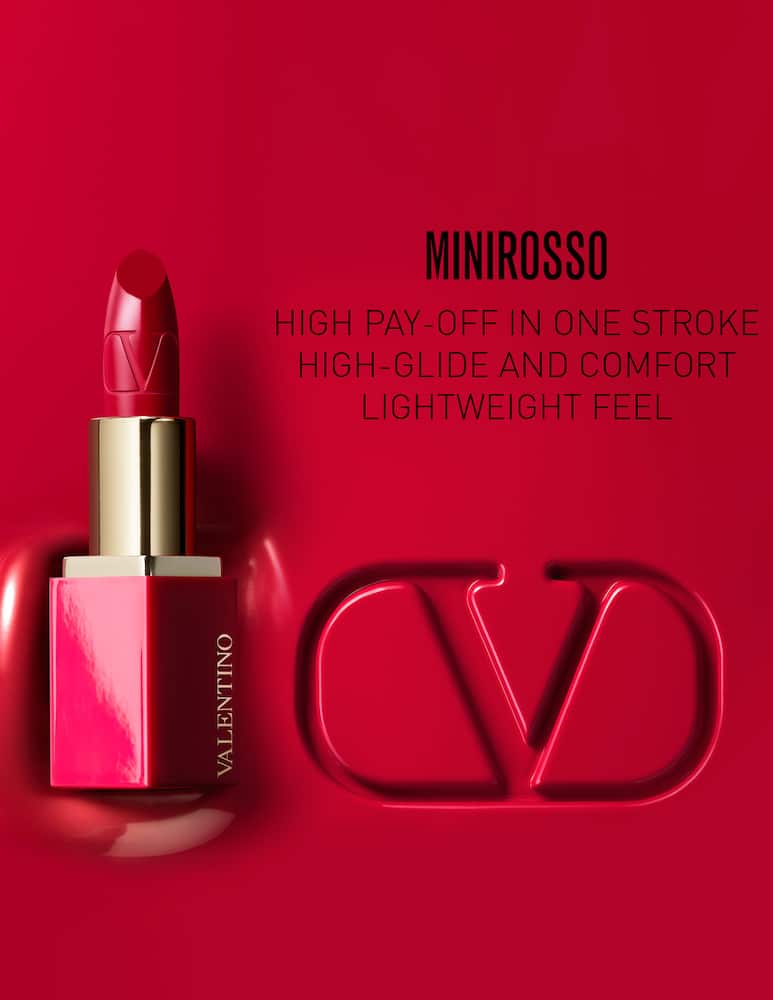 rinascente Valentino Beauty Minirosso clutch-size matte lipstick