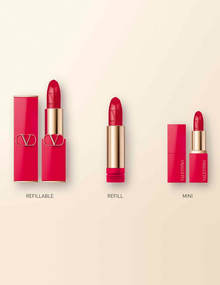 Valentino Beauty Minirosso clutch-size matte lipstick - picture 6 Valentino Beauty Minirosso clutch-size matte lipstick - picture 6