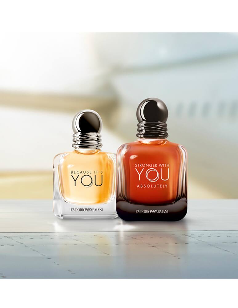rinascente Giorgio Armani Emporio Armani Stronger With You Absolutely EDP 
