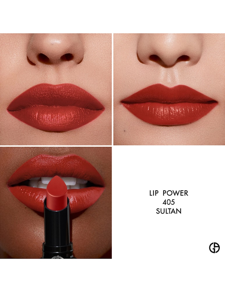 Giorgio Armani Lip Power lipstick - picture 2 Giorgio Armani Lip Power lipstick - picture 2