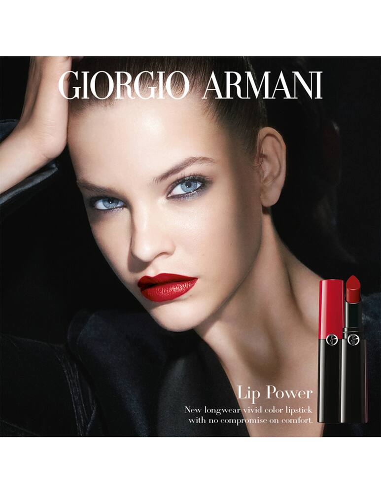 rinascente Giorgio Armani Lip  Power lipstick