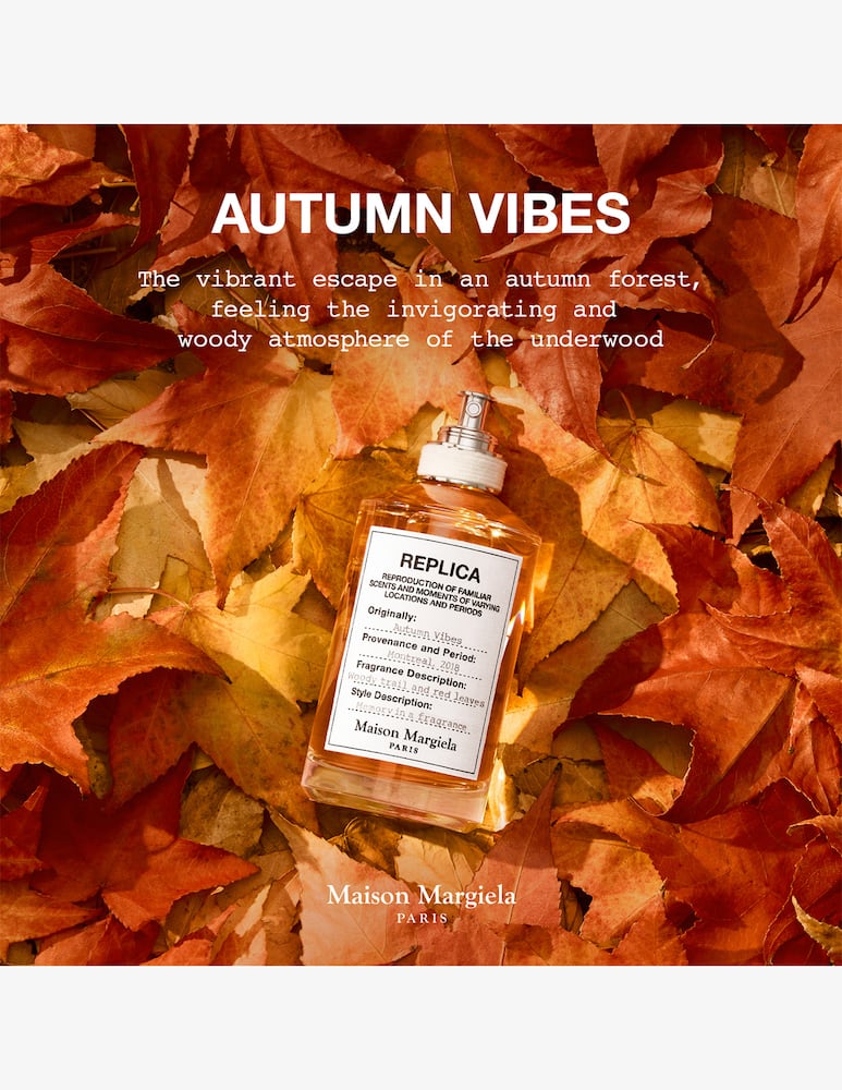 Maison Margiela Autumn Vibes Eau de Toilette - immagine 5 Maison Margiela Autumn Vibes Eau de Toilette - immagine 5