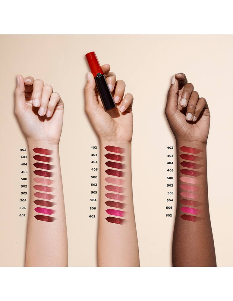 rinascente Giorgio Armani Lip Power rossetto