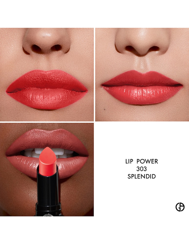Giorgio Armani Lip Power lipstick - picture 2 Giorgio Armani Lip Power lipstick - picture 2