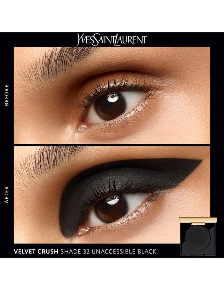 rinascente Yves Saint Laurent Velvet Crush matte eyeshadow