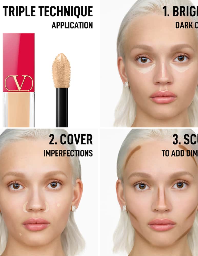 Valentino Beauty Very Valentino Correttore - immagine 4 Valentino Beauty Very Valentino Correttore - immagine 4