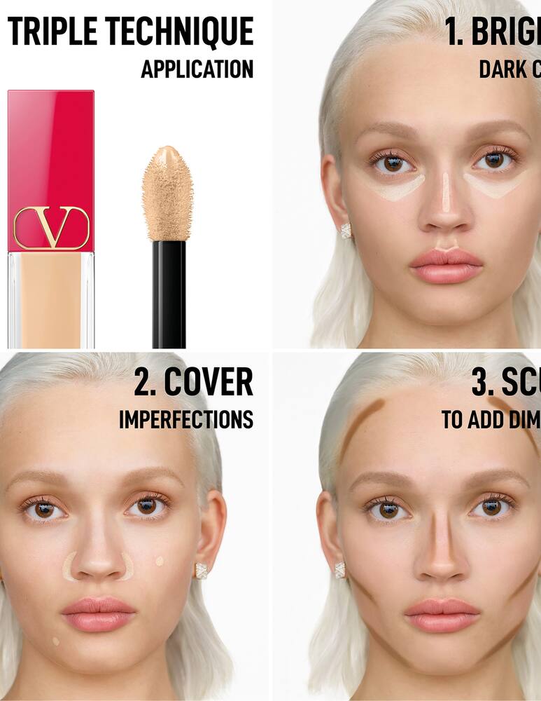 Valentino Beauty Very Valentino Correttore - immagine 4 Valentino Beauty Very Valentino Correttore - immagine 4