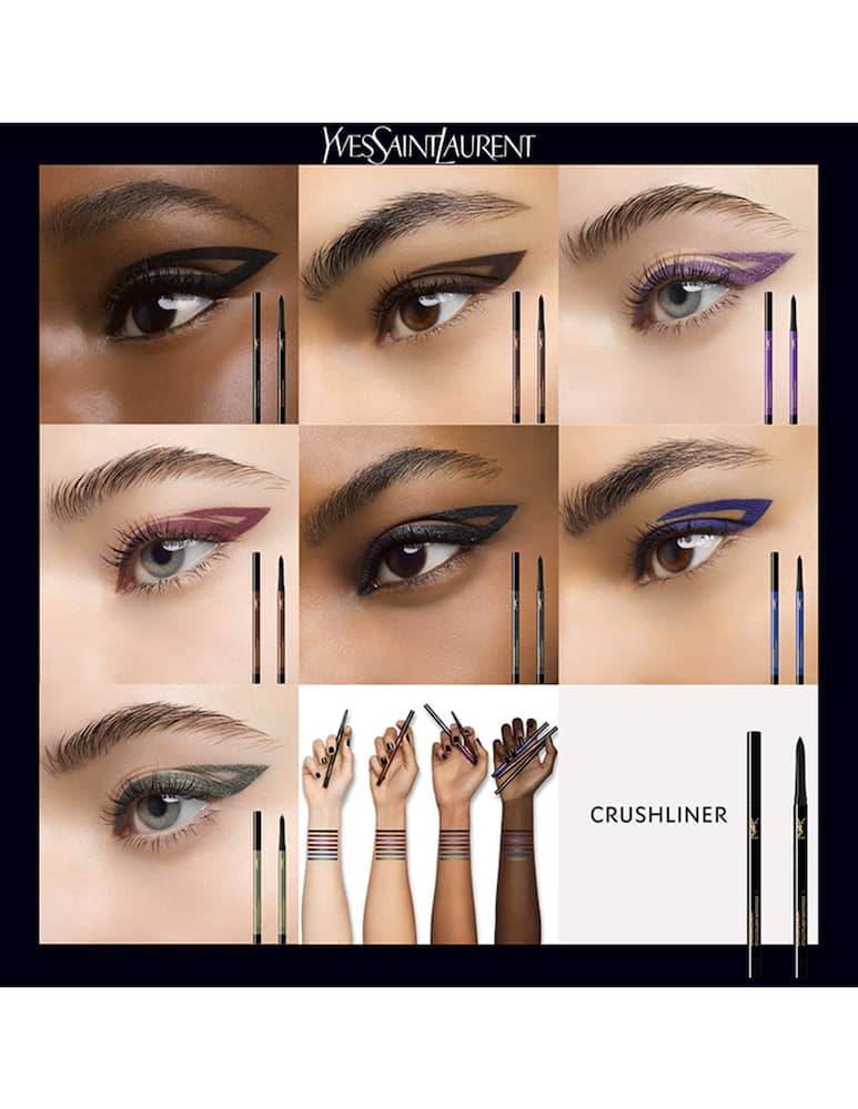 rinascente Yves Saint Laurent Crushliner waterproof eyeliner