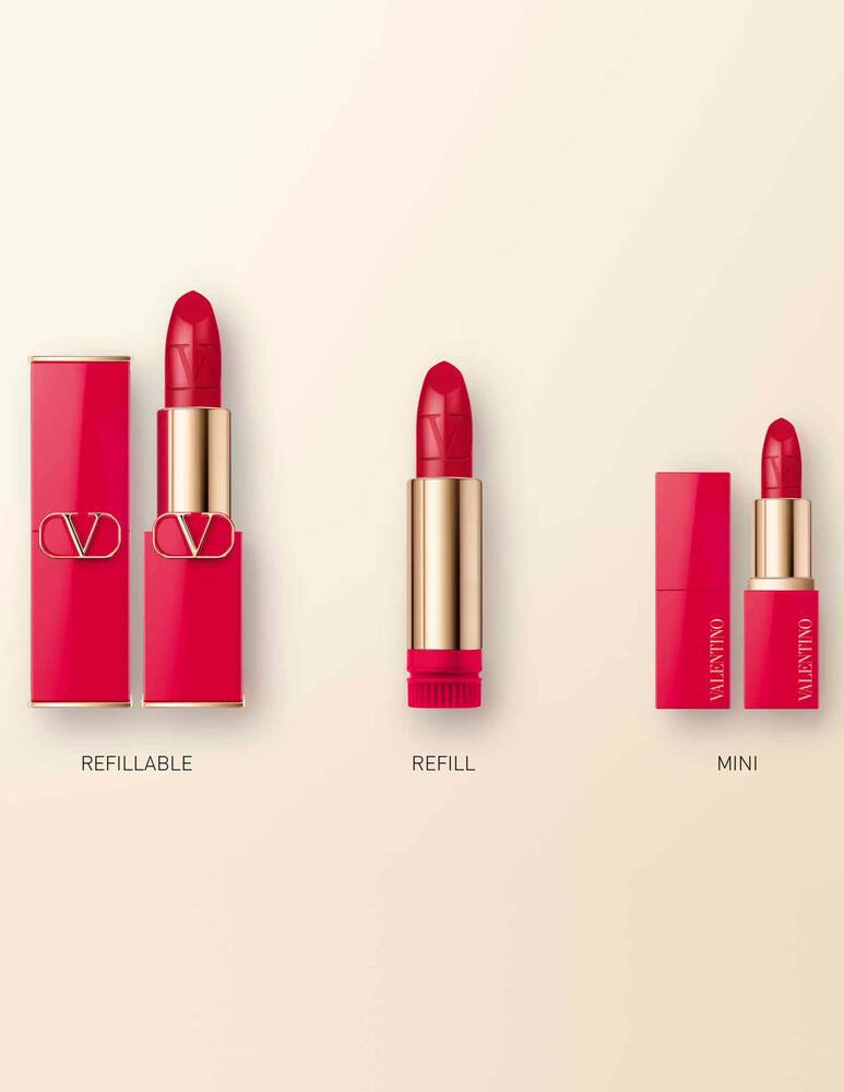 rinascente Valentino Beauty Minirosso clutch-size satin lipstick