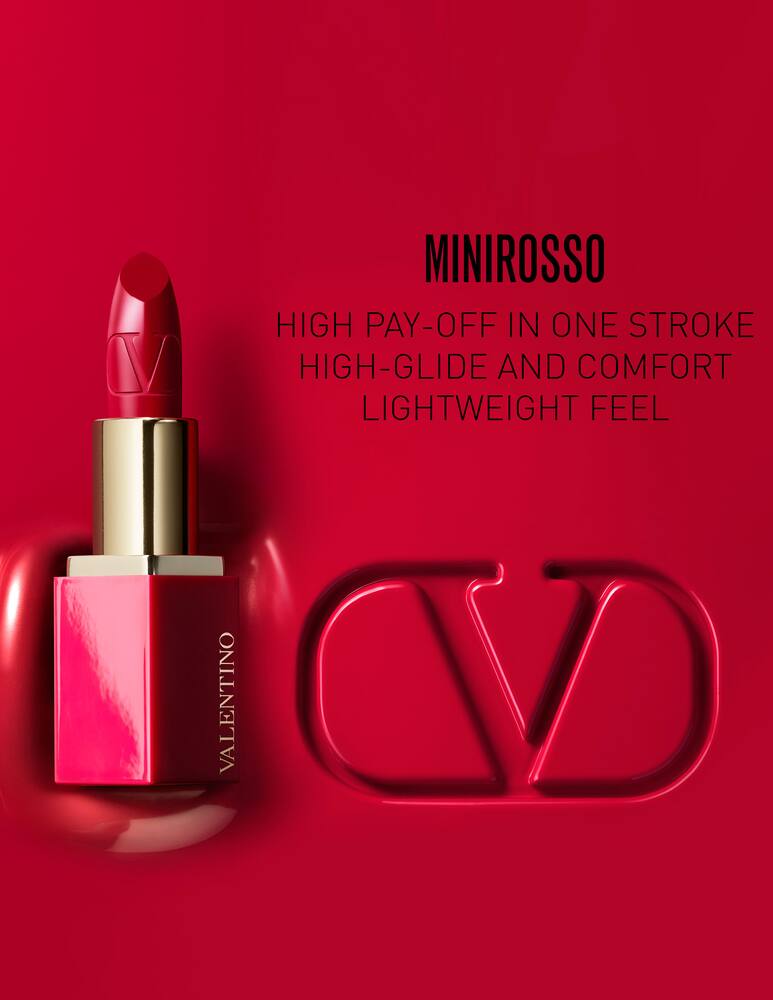 rinascente Valentino Beauty Minirosso clutch-size matte lipstick
